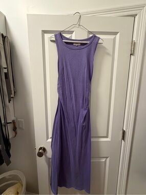 XiRENA Lavender Sleeveless Maxi Dress